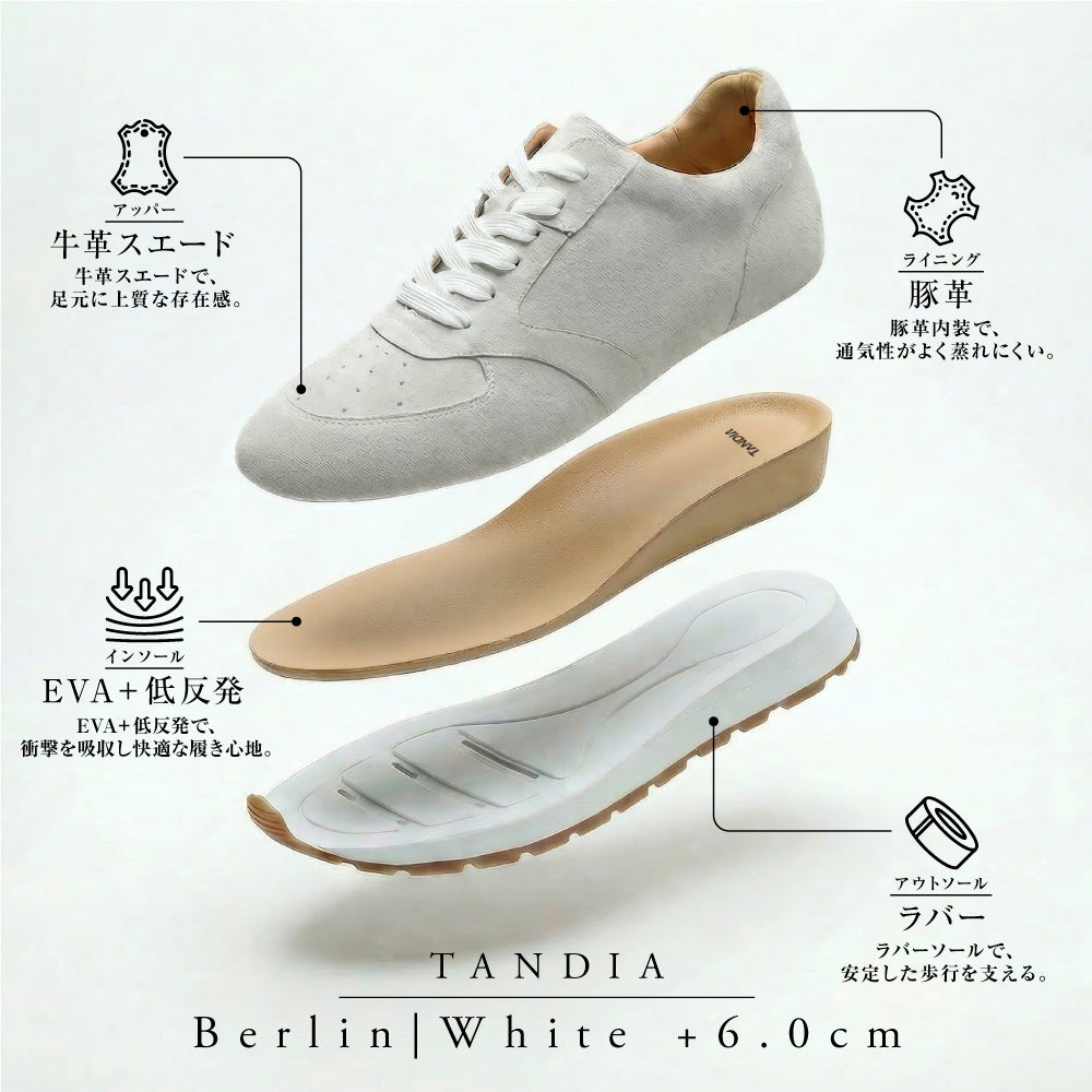 Berlin|White +6.0cm