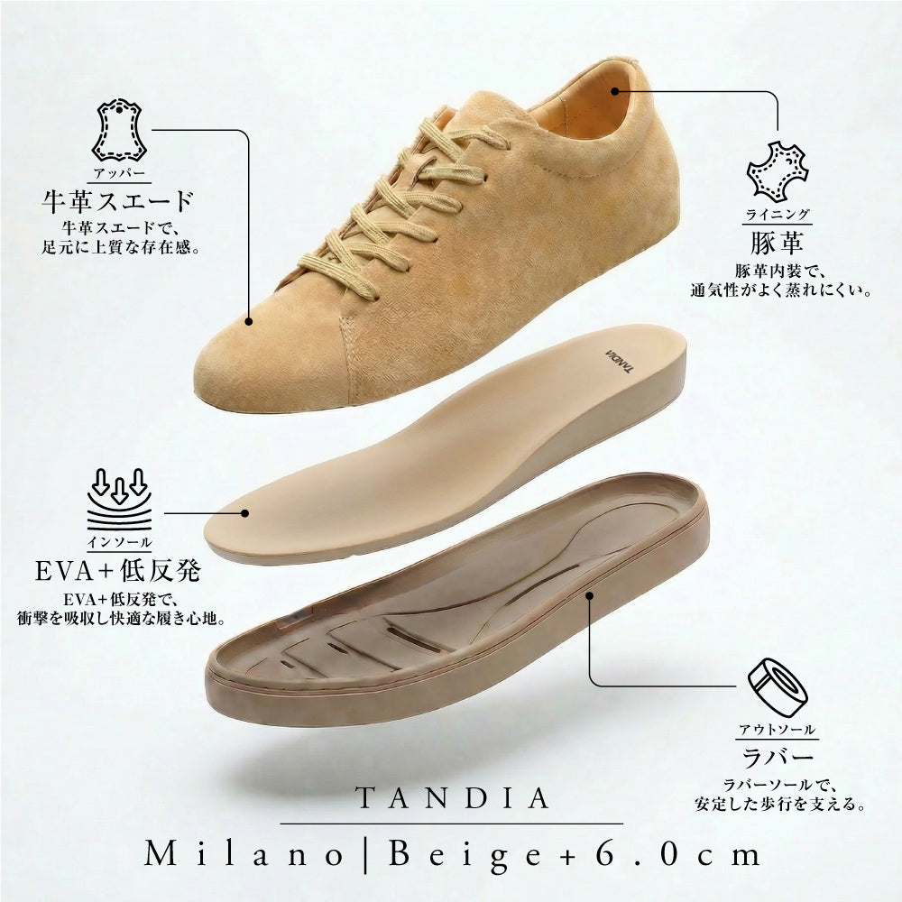 Milano|Beige+6.0cm