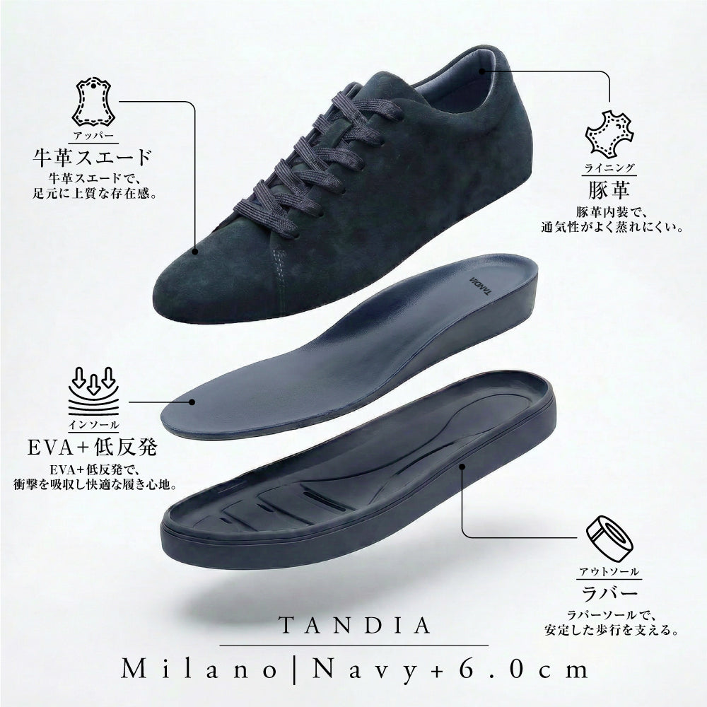 Milano|Navy+6.0cm