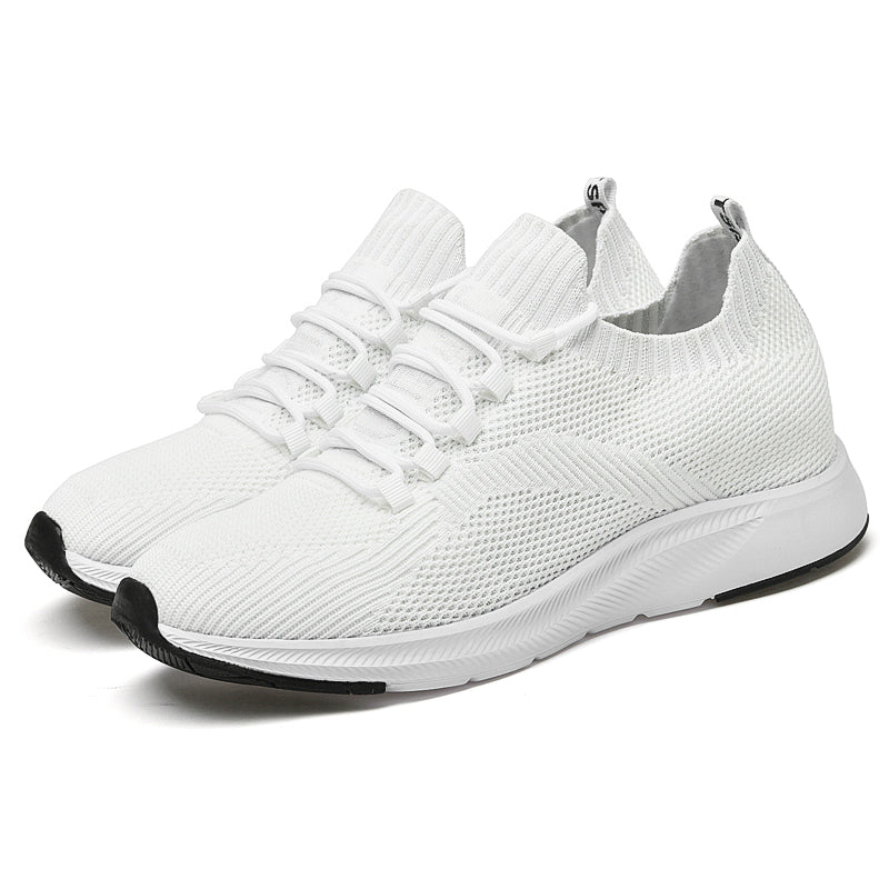 【予約注文】シークレットスリッポン〈White〉｜+7cmアップで自然なスタイルに